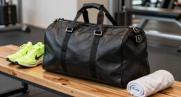 top luxury gym duffel bags