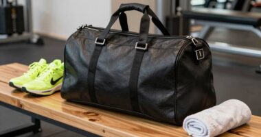 top luxury gym duffel bags