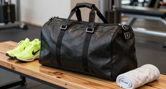 top luxury gym duffel bags