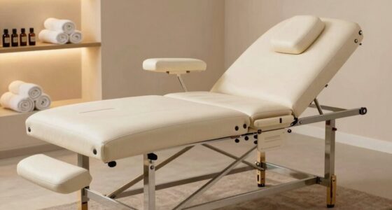 top luxury home massage tables