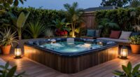top luxury hot tubs