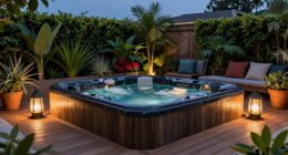 top luxury hot tubs