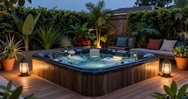 top luxury hot tubs
