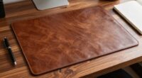 top luxury leather desk pads