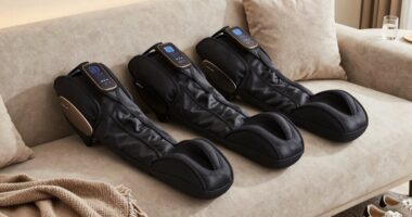 top luxury leg massagers