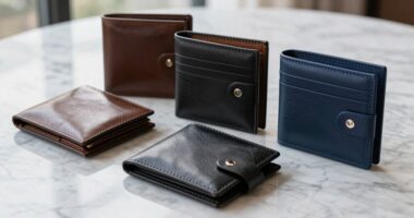 top luxury men s wallets