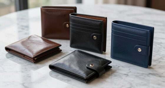 top luxury men s wallets