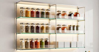 top luxury pantry shelving