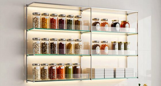 top luxury pantry shelving