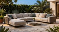 top luxury patio sections