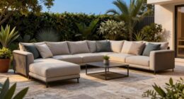 top luxury patio sections