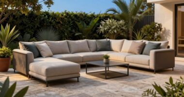 top luxury patio sections