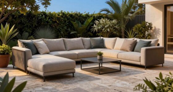 top luxury patio sections