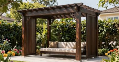 top luxury pergola options