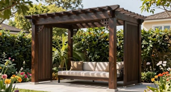 top luxury pergola options
