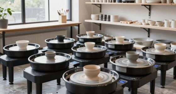 top luxury pottery wheels