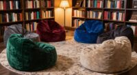 top luxury reading bean bags