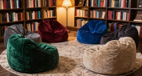 top luxury reading bean bags