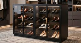 top luxury shoe organizers