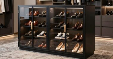 top luxury shoe organizers