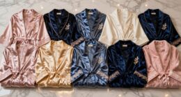 top luxury spa robe sets