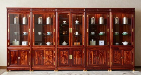 top luxury tea storage