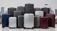 top luxury travel luggage