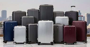 top luxury travel luggage