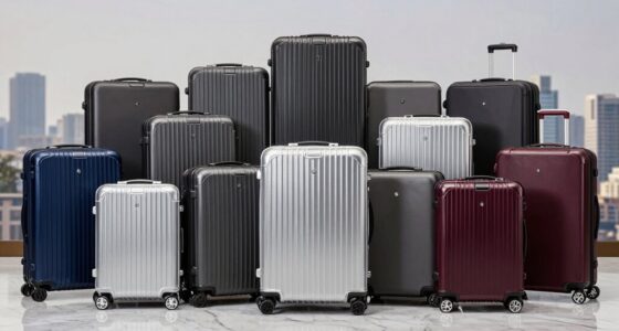 top luxury travel luggage