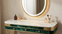 top luxury vanity desks