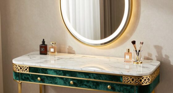 top luxury vanity desks