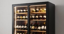 top luxury wine storage