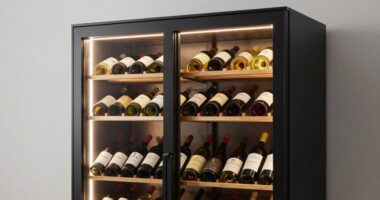 top luxury wine storage