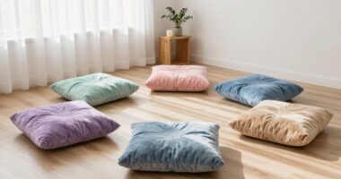 top meditation floor cushions