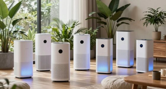 top meditation room air purifiers