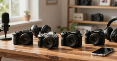 top mirrorless vlog cameras