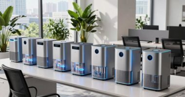 top office air purifiers