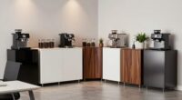 top office coffee cabinets