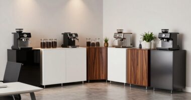 top office coffee cabinets