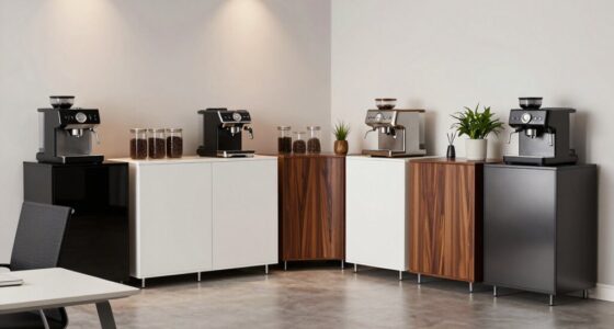 top office coffee cabinets