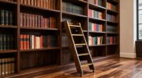 top office library ladders