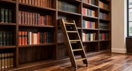 top office library ladders