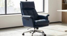 top office reading recliners