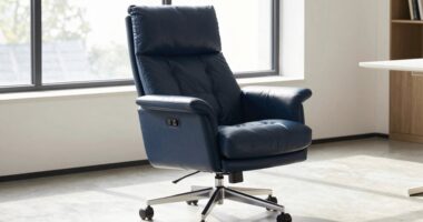 top office reading recliners