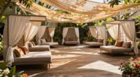 top outdoor canopy daybeds