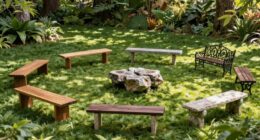 top outdoor meditation benches