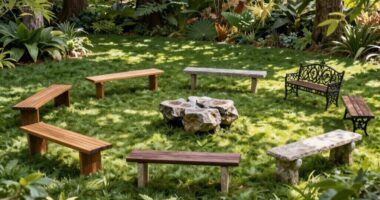 top outdoor meditation benches