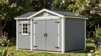 top outdoor storage sheds