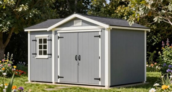 top outdoor storage sheds