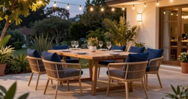 top patio dining sets